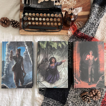 The Ending Fire Trilogy by Saara El-Arifi (Illumicrate Exclusive)
