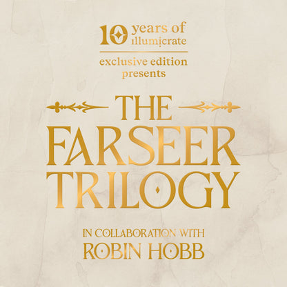 Farseer Trilogy by Robin Hobb (Illumicrate Exclusive)