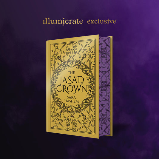 The Jasad Crown by Sara Hashem (Illumicrate Exclusive)