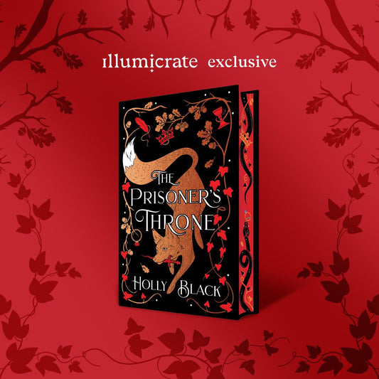 The Prisoner's Throne by Holly Black (Illumicrate Exclusive)